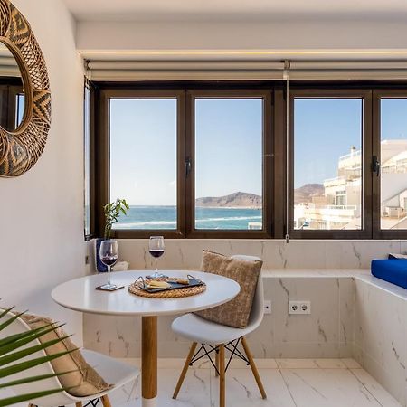 Breeze Sea View Accommodation Las Canteras Las Palmas de Gran Canaria Kültér fotó