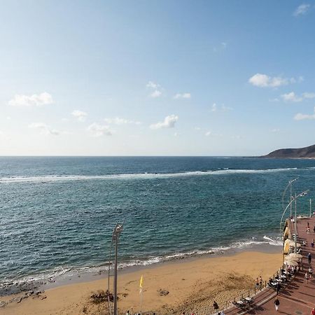 Breeze Sea View Accommodation Las Canteras Las Palmas de Gran Canaria Kültér fotó