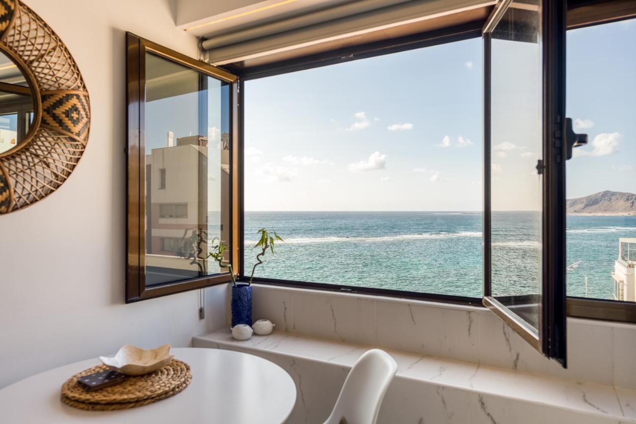 Breeze Sea View Accommodation Las Canteras Las Palmas de Gran Canaria Kültér fotó