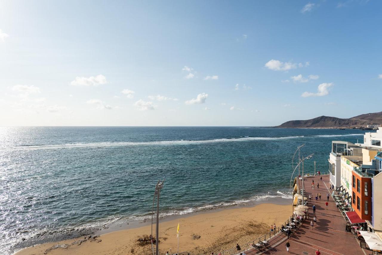 Breeze Sea View Accommodation Las Canteras Las Palmas de Gran Canaria Kültér fotó
