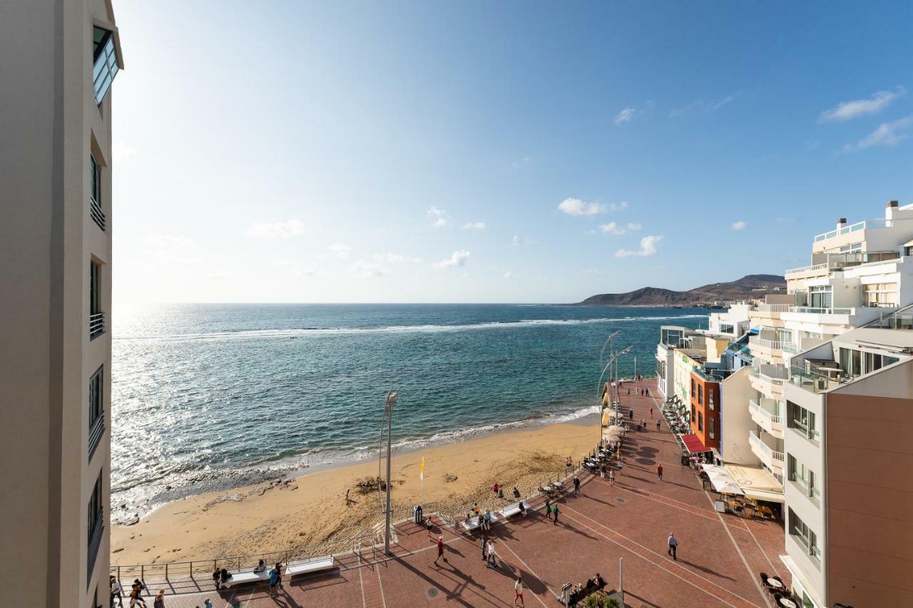 Breeze Sea View Accommodation Las Canteras Las Palmas de Gran Canaria Kültér fotó