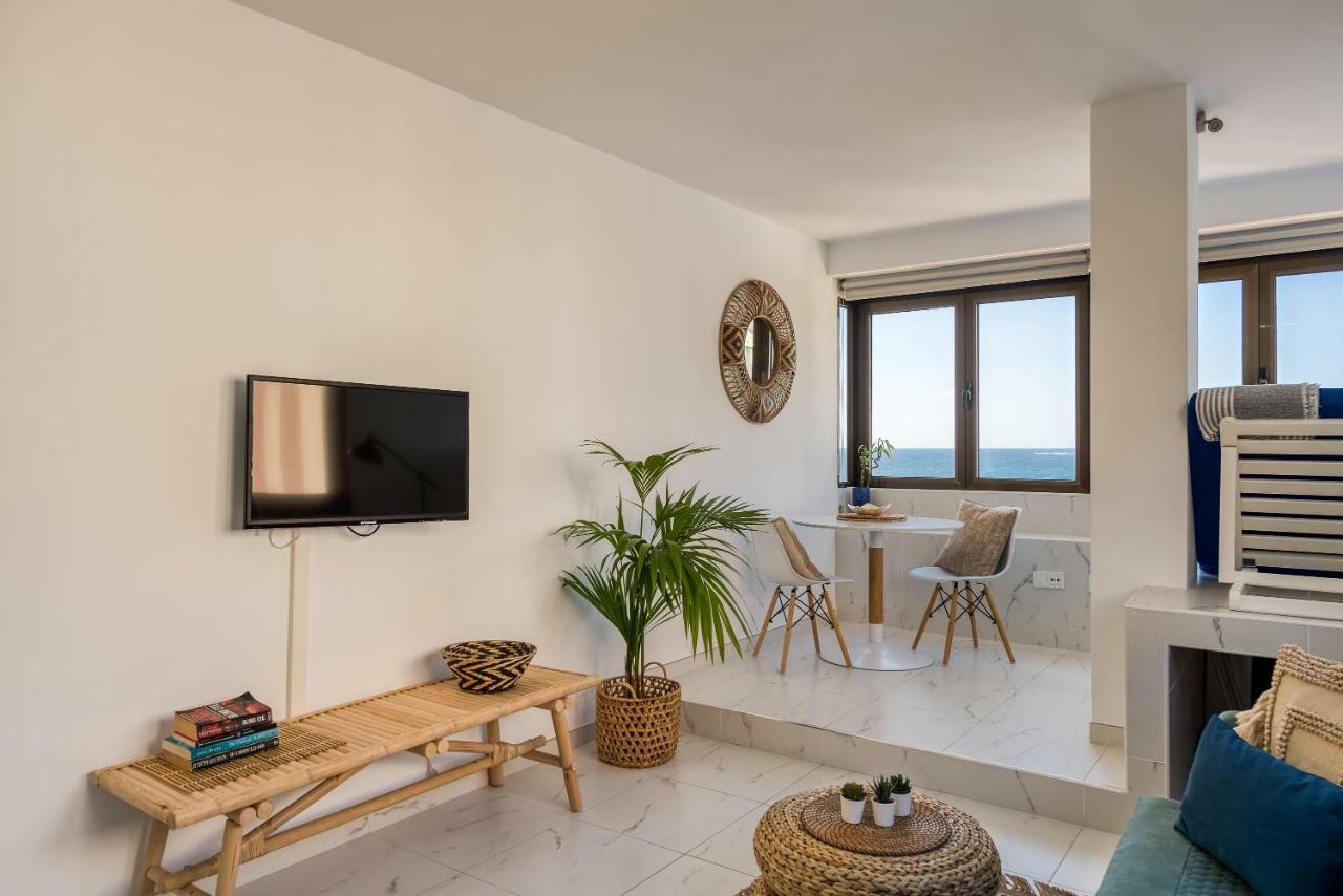 Breeze Sea View Accommodation Las Canteras Las Palmas de Gran Canaria Kültér fotó